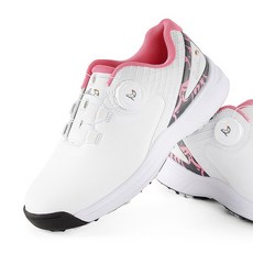 아놀드파마 여성 발편한 논슬립 필드 방수 보아 파크 골프화