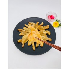 하남 닭껍질 술안주 추천 바삭바삭 튀김 1kg, 1개