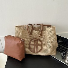 杜達女孩 子母編織包