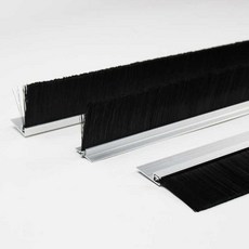 알루미늄 스트립 브러시 청소용 기계 씰링 도어 산업용 5mm 10mm 1m 1개 H형, 20mm (1m 1개) H형