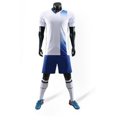 速幹訓練服足球服套裝 成人兒童比賽隊服 透氣連帽競技球員版短袖