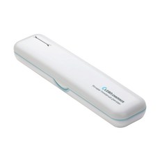 클린챔버 국내제조 UV LED USB C타입 충전식 휴대용 칫솔살균기 CC-C110, 화이트