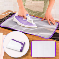 의류손상 방지용 다림질 시트 가정내 세탁소 소형 옷감보호 add*388kH, 1개