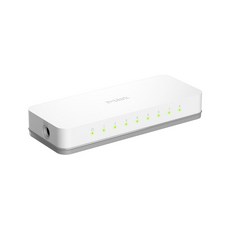 D-LINK 8포트 고속 이더넷 데스크탑 스위치 (GO-SW-8E)