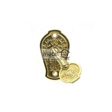 사시꼬미.청자.골드, 골드, 1개