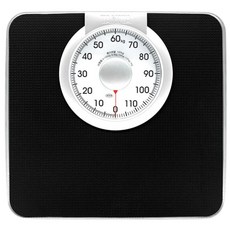 TANITA 體重計 機械式體重計 HA-620 日本品牌 中和出貨 無電磁波 免電池, 黑色, 1個