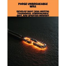 (영문도서)Forge Unbreakable Will: Develop Navy Seal Mental Toughness Unbreakable Grit An... Paperback, Independently Published, English, 9798265040367