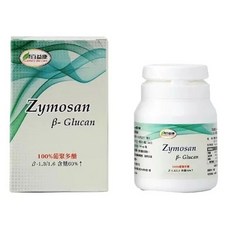 百益康 Century Bio-Care Zymosan β-Glucan 寵物葡聚多醣體，提升免疫力與活力，促進消化系統健康, 葡聚多醣, 1份, 1個