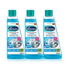 닥터베크만 컴플리트케어 오션브리즈 세탁조클리너, 250ml, 3개