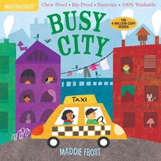 Indestructibles: Busy City: Chew Proof · Rip Nontoxic 100프로 Washable Book for Babies Newborn Book, Indestructibles: Busy City: Ch