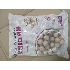 [퀴클리몰] 랜시 오징어피시볼(오리지널) 1kg, 1개
