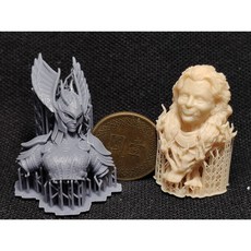 Next Gen 夜鶯光固化模型樹脂，高精度細節呈現，快速成型，低氣味模型材料, 1個, 深淵之影1KG