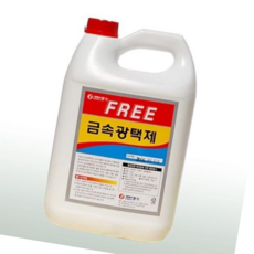 청소용품 푸리 금속광택제 메탈크리너 3.75L, 본상품