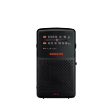 SANGEAN 山進 SR-35 二波段掌上型收音機 (FM/AM), 詳見包裝