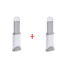 쓱싹 먼지해결 브러쉬 옷 의류 멀티 보풀제거기 강아지 고양이 반려동물 털 클리너 1+1, 소형, 2개