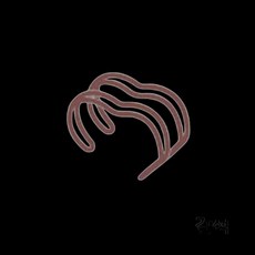 제본용 와이어링 8mm 250개 브라운 와이어제본 사무용품 제본소모품 제본링