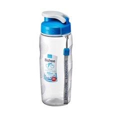 락앤락 어서오이소 비스프리 끈달린 스포츠 물병 ABF721, 혼합 색상, 500ml, 1개