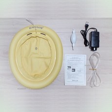 휴대용 좌욕기 플러스 공기방울 좌욕튜브 가정용