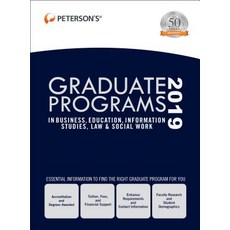 Graduate Programs in Business Education Information Studies Law & Social Work 2019 (Grad 6), Peterson Nelnet Co