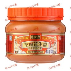 라오베이징 땅콩 참깨 혼합 즈마장 소스, 420g, 1개