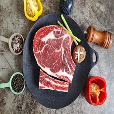 미국산 쇠고기 토마호크 캠핑고기 구이 원형 600g~690g, 1개