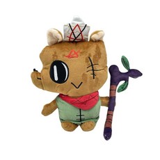 컬트 오브 더 램 게임 Cult of the Lamb 라타우 어린양 염소 인형 봉제인형, 라타우 30cm, 30cm