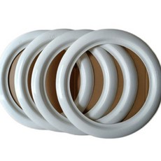 레트로 휠커버 자동차 꾸미기 캡 5 휠캡 튜닝, 1개, J. 5 흰색 4개