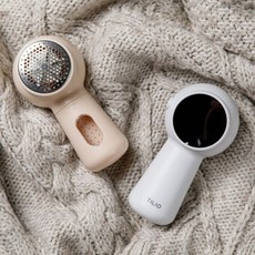 틸리오 보풀제거기 세탁소 업소용 충전식 6중날, 베이지, 다이아몬드 6중날 여분