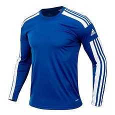 아디다스 스쿼드라 21 스포츠 저지 롱슬리브 블루