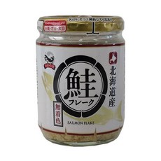 해피 푸즈 홋카이도산 연어 플레이크 무착색 100g 12개 비상 식량 즉석 식품 캠핑 아웃도어 혼술 간편한 반찬 홈 파티 자취 음식 보존식 인스턴트 술 안주