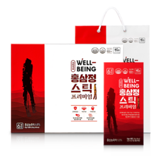 하루웰빙 고려 홍삼정 스틱 진액 프리미엄 10g x 30포 1개월분 진세노사이드 11mg 함유, 1개, 300g