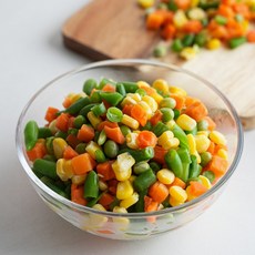 비비수산 원료별 혼합 비율이 바뀌지않는 4종 야채믹스 1kg, 1개