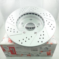 FERODO 煞車盤 適用於 豐田 CAMRY 通風碟, 1個, CAMRY 19年後/前面,畫線盤