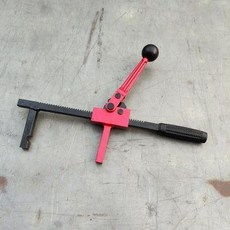 彬悅工具 圍網拉緊器, 1個, 圍網拉緊器鐵絲網勾花網圍欄網體育場農場圍