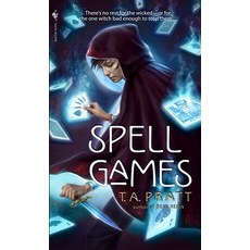 (영문도서) Spell Games Mass Market Paperbound, Random House Worlds, English, 9780553591361
