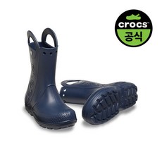 크록스 유아 HANDLE IT RAIN BOOT NAVY (25SKBT211056) _