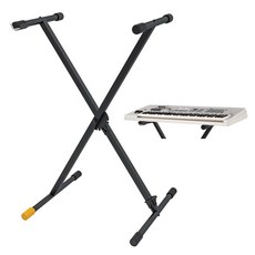 OOAF338 신디스탠드 키보드스탠드 건반거치대 X자형 키보드스탠드 스텐드 신디스탠드 악기스탠드 건반 dew+18840IA