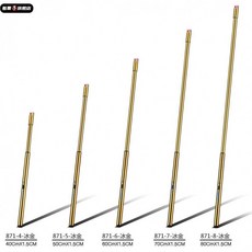 점화봉 캠핑 점화기 점화스틱 충전식 휴대용 롱 라이터, 1개, 9_아이스 골드 롱 버전 60cm