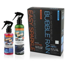 뉴이지스파클 버블레인세트 유리막코팅 유리발수코팅 hil*57124Ad, 쿠팡 이지250ml 버블150ml, 1개, 250ml