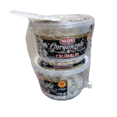 [코스트코] 이고르 고르곤졸라 크럼블 치즈 (2개입) 아이스박스포장 냉장식품, 340g, 1개