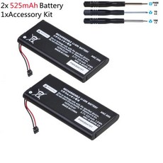 HAC-006 HAC006 스위치용 525mAh 배터리 HAC 006 HAC-015 HAC-016 HAC-A-JCL-C0 HAC-A-JCR-C0 스위치 NS Joy-Con, 2xBattery