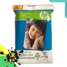 HP惠普 半光面相片紙 10x15 100張 適用於噴墨印表機, 1個