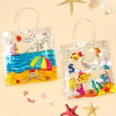 미술샘 비치백, 2.바닷속도안, 1개, 2.바닷속도안