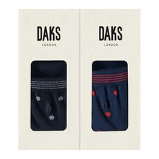 닥스 DAKS DB26410숙녀 미니 루렉스 도트 2족세트 552121