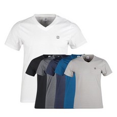 럭스골프 럭스골프 남자 프리미엄 브이넥 골프티셔츠 EKMVN01