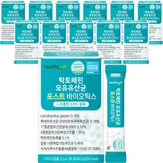 모유유산균 포스트바이오틱스, 30정, 12개