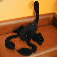 거미인형 대형 자이언트 왕거미 할로윈, 모형 전갈 인형 100cm