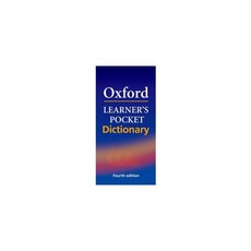 NEW OXFORD LEARNER S POCKET DICTIONARY, Oxford University Press
