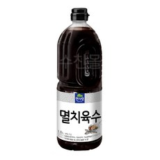 [면사랑] 육수, 1.8L, 5개
