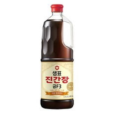 샘표 진간장 금F3 1.7L, 1개